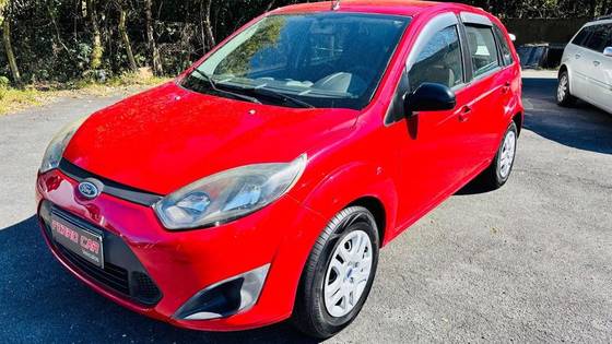 FORD FIESTA 1.0 ROCAM S 8V FLEX 4P MANUAL FORD FIESTA 1.0 ROCAM S 8V FLEX 4P MANUAL